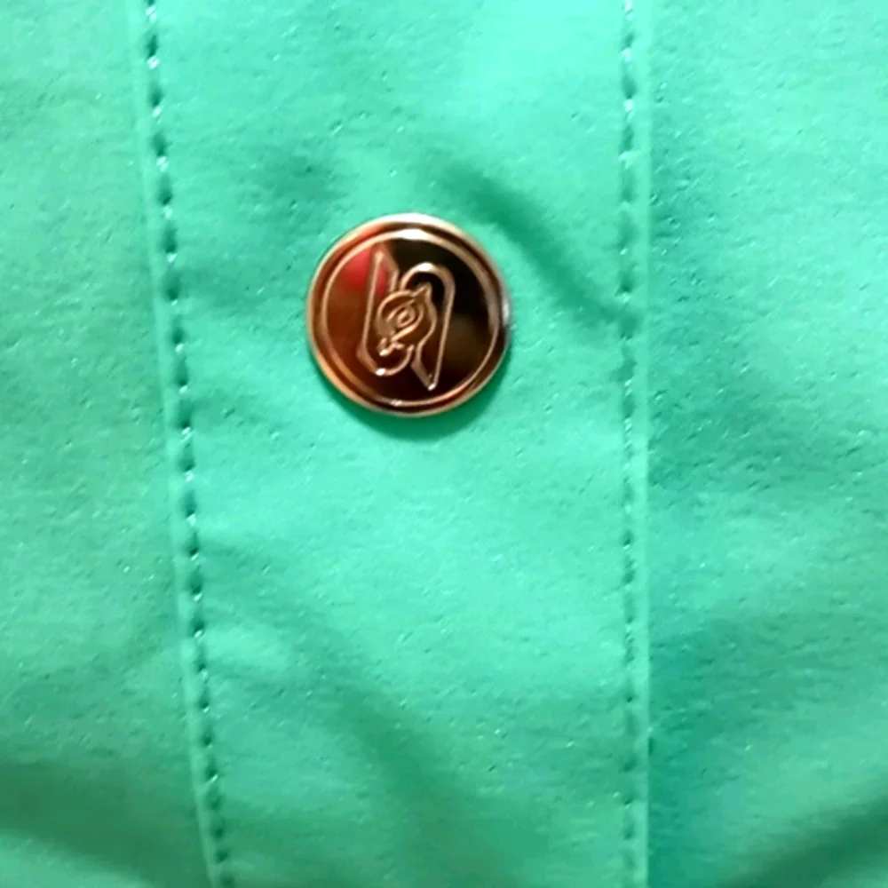 Daily Sport Button Closure  Sleeveless Golf Dress - Picture 4 of 8